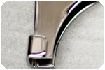 chrome plated clamp